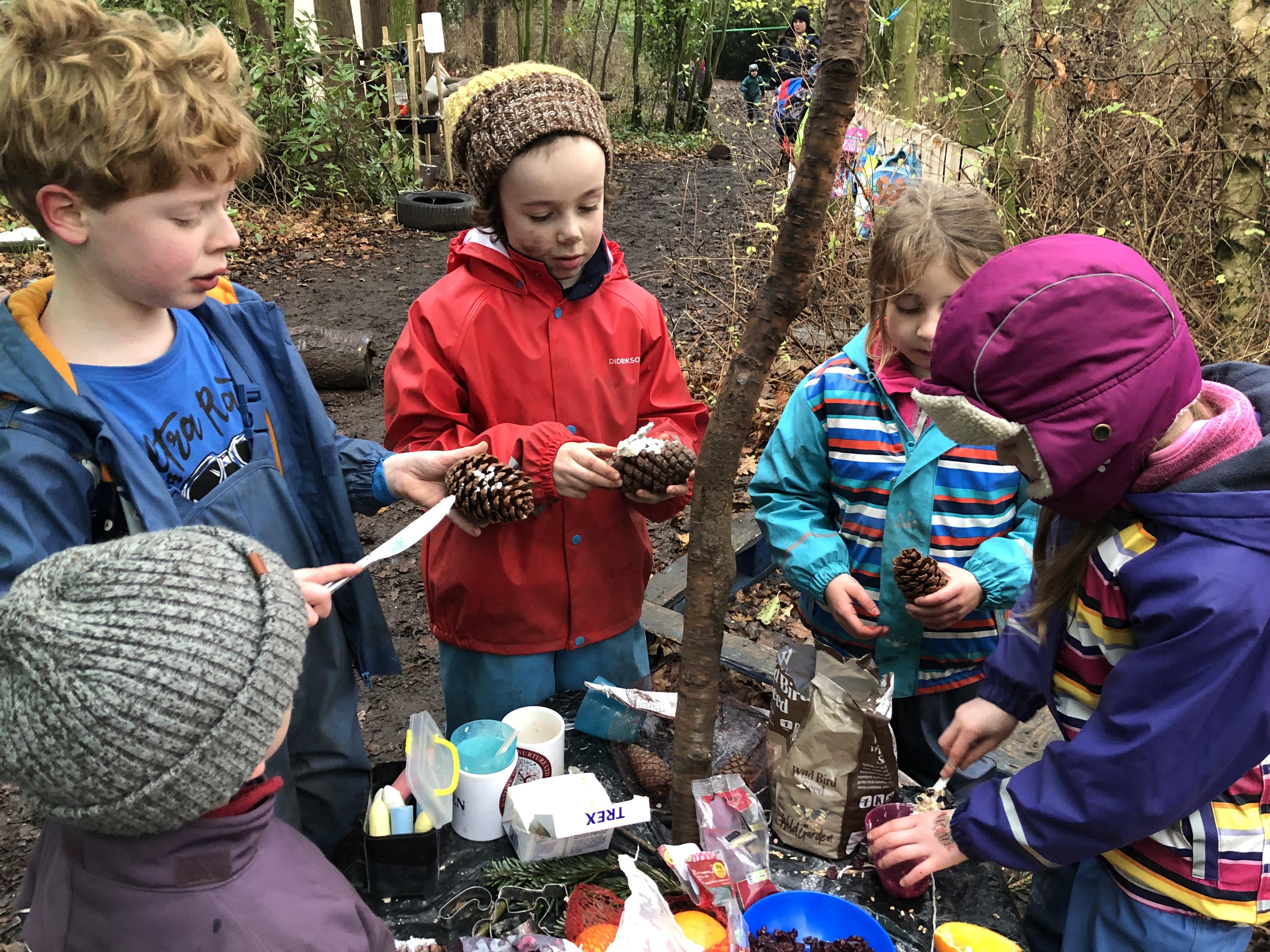 Summer Forest School Session