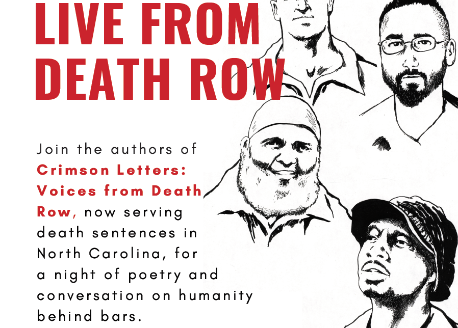 Live From Death Row Poetry And Conversation With Death Row Prisoners   Original.20200304 145630