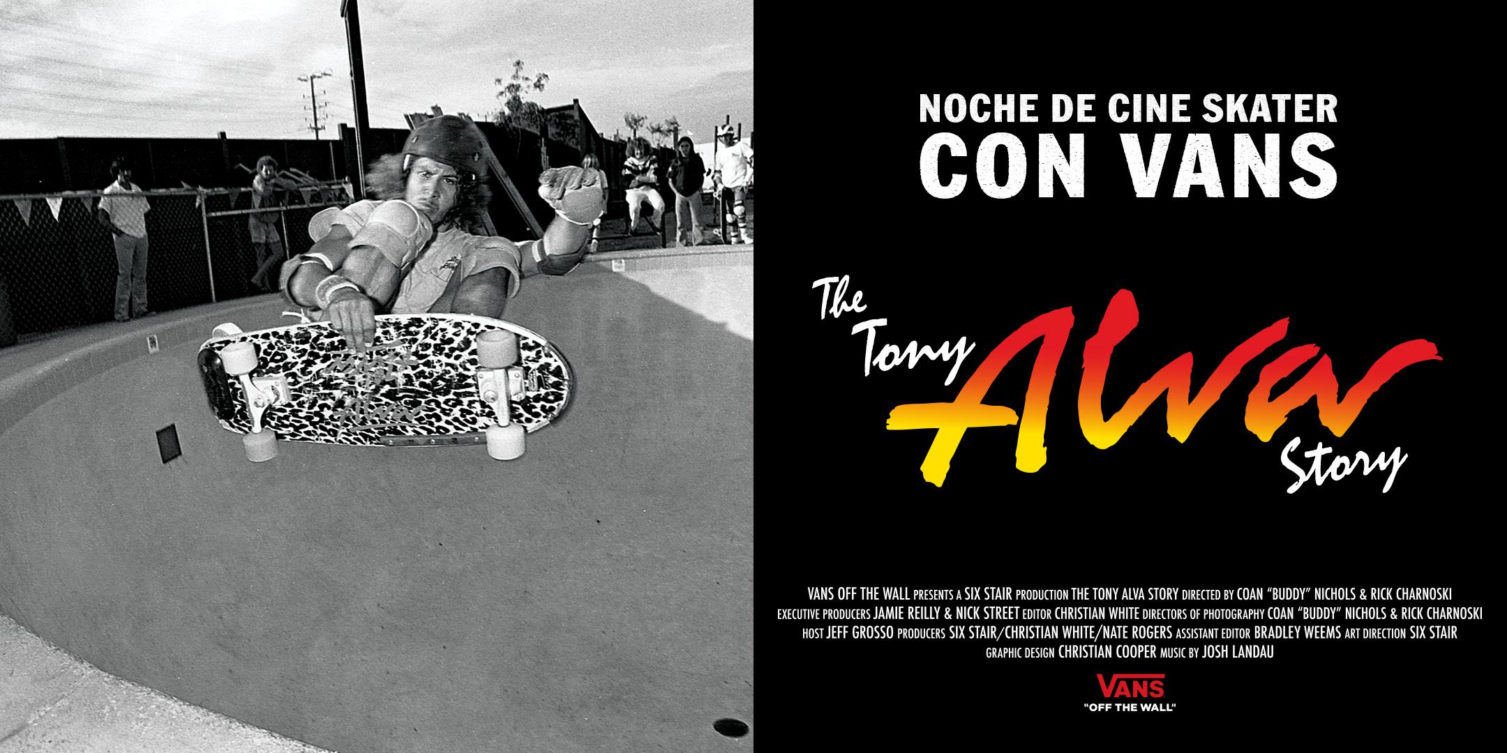 Vans Skate Movie Premiere San Sebastian - The Tony Alva Story - 20 MAR 2020