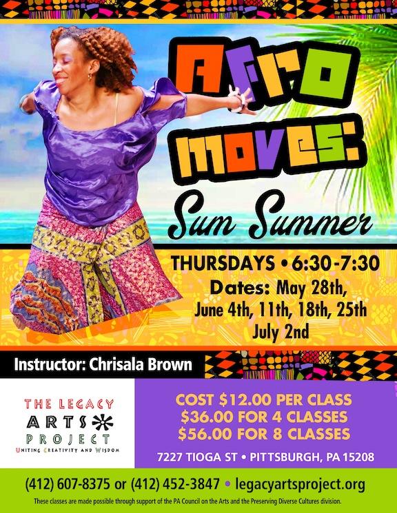 Afro Moves • Sum Summer