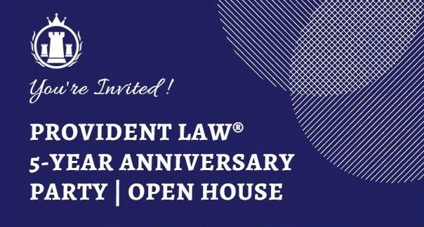 5-Year Anniversary Party | Open House