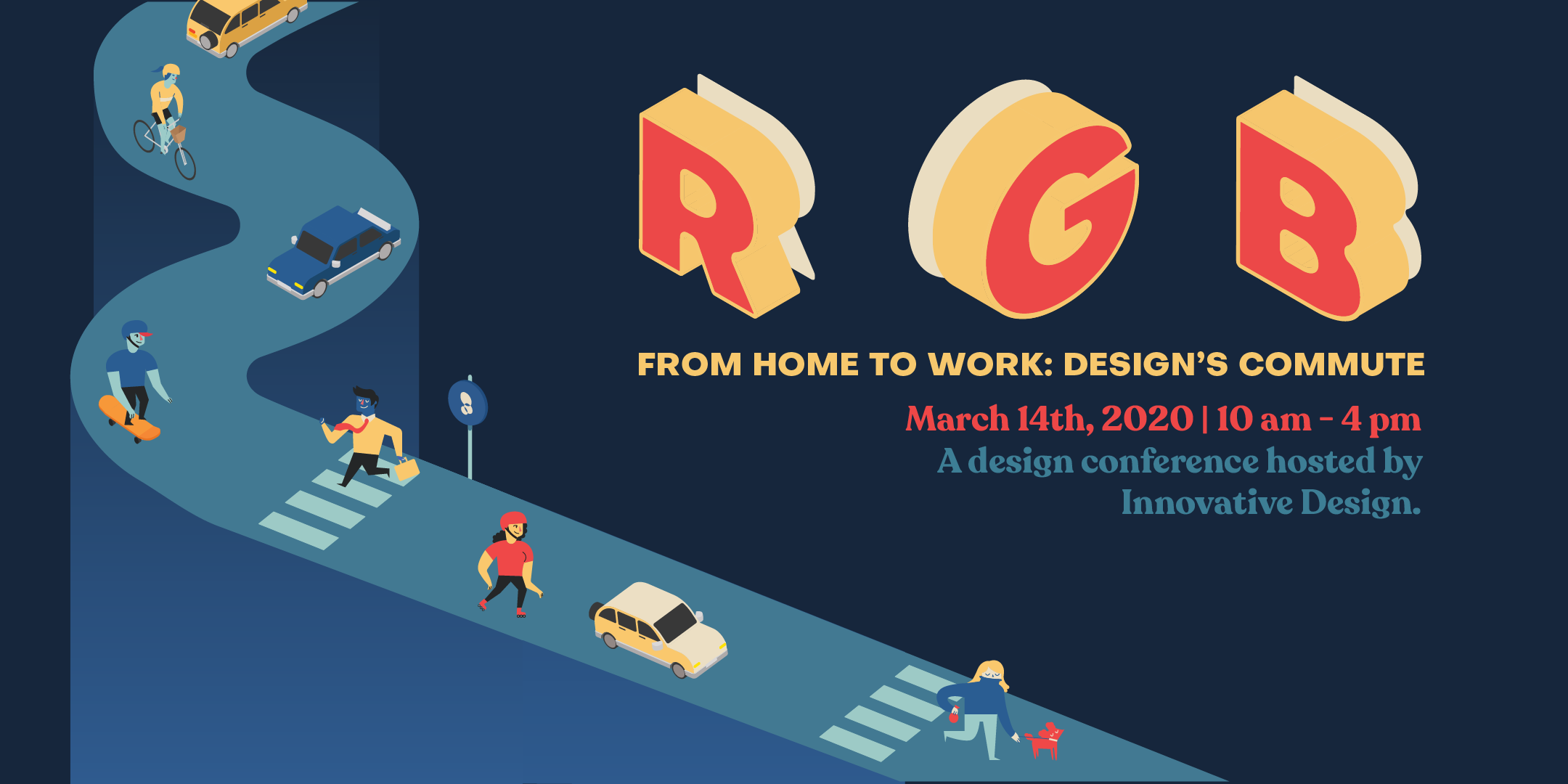RGB Design Conference 2020: 'From Home to Work: Design's Commute'