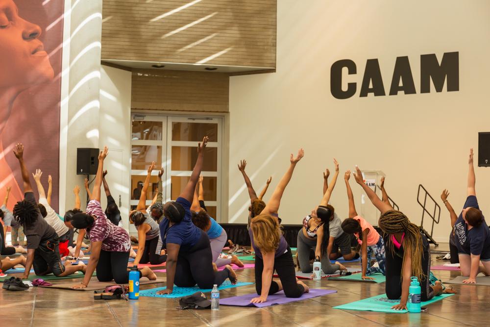 Now Via Zoom! Self-Care: Yoga