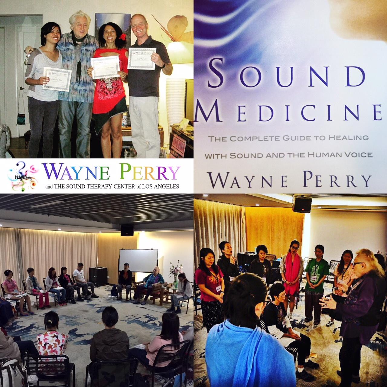 SOUND MEDICINE: Sound Healing Intensive Workshop with Certification