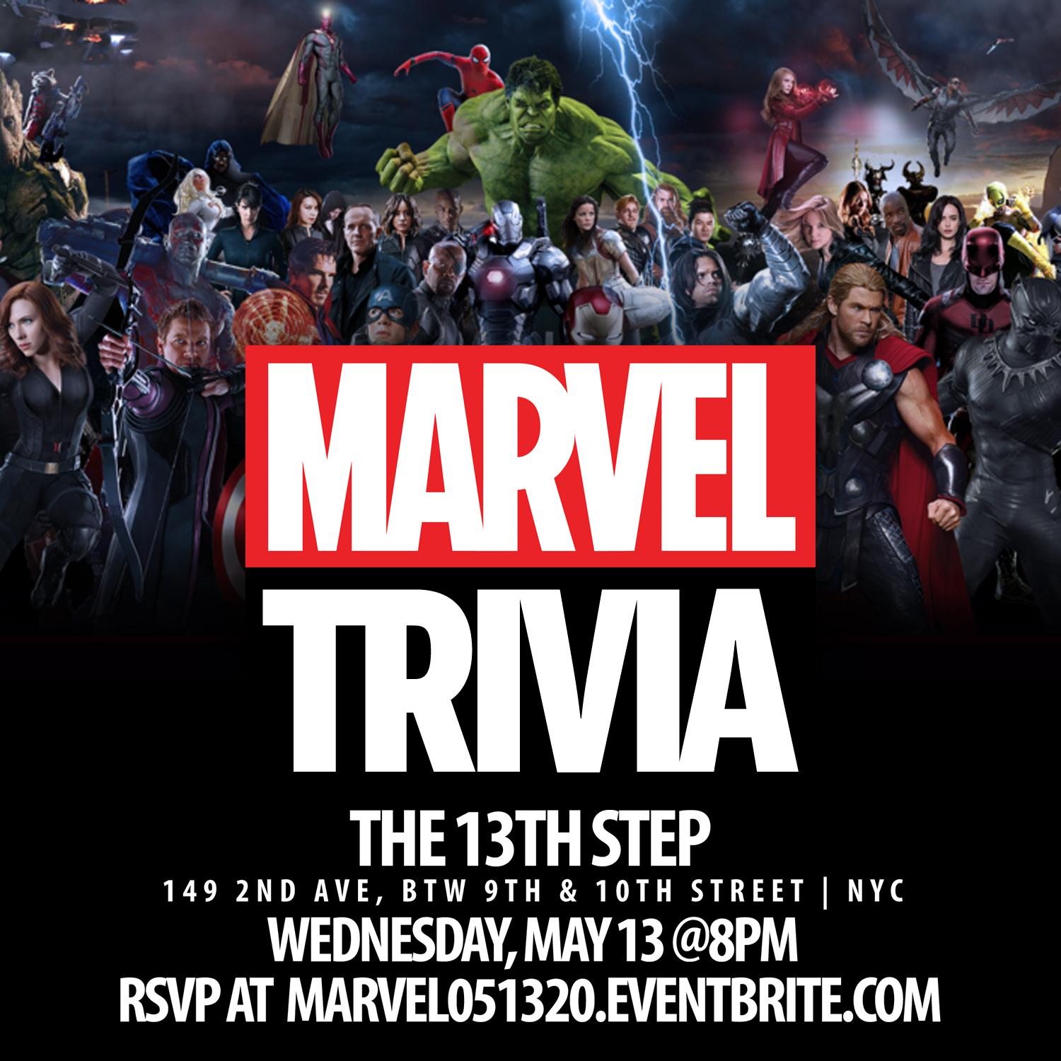 Marvel (Movie) Trivia