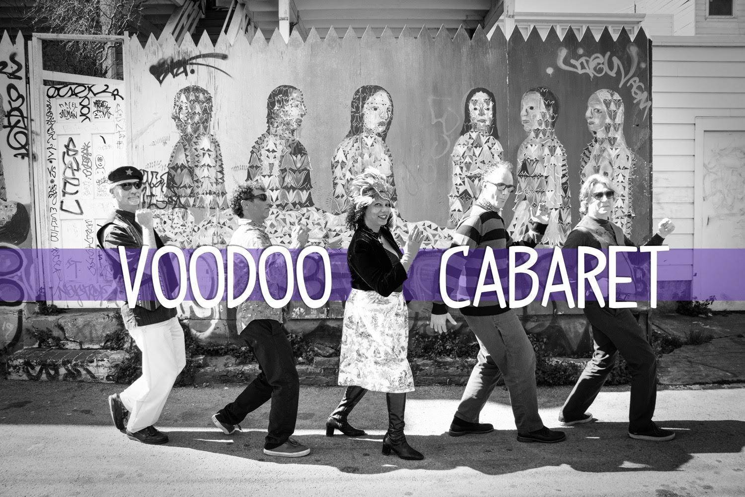 The Voodoo Cabaret w/ Barakemi Band and Namorados Da Lua
