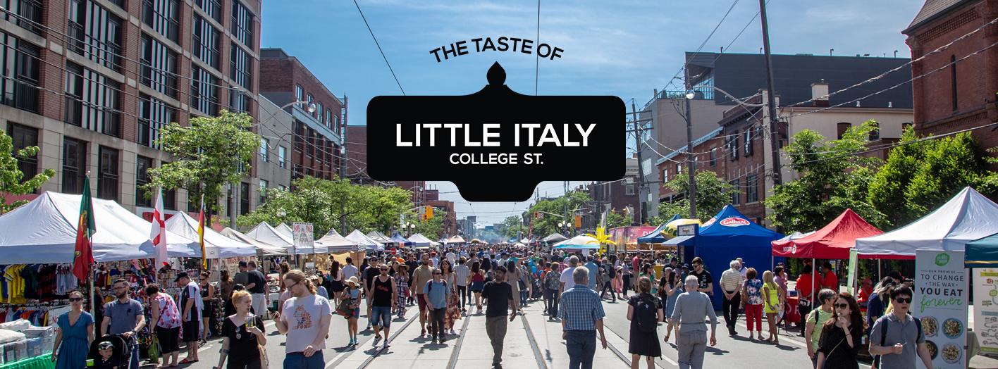 Taste of Little Italy 19 JUN 2020