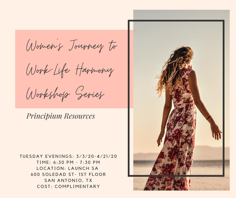 Women's Journey to Work-Life Harmony Workshop: Turning Your Pain into Gain