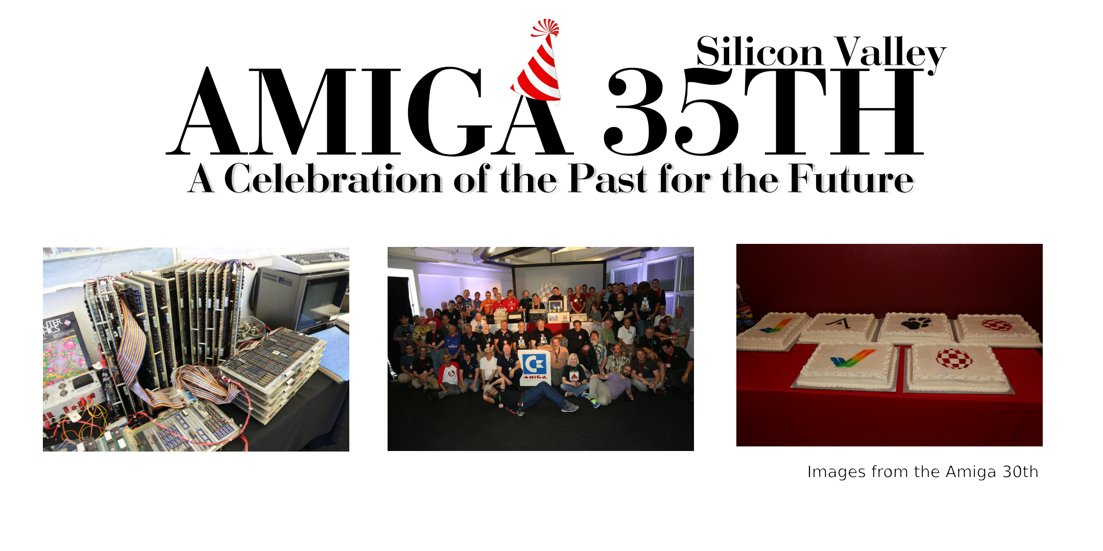 Commodore Amiga 35th Anniversary USA