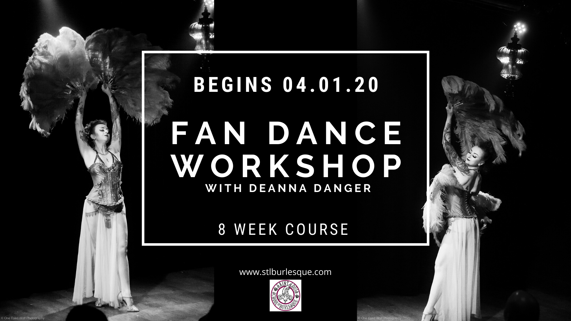 Fan Dance Workshop with Deanna Danger