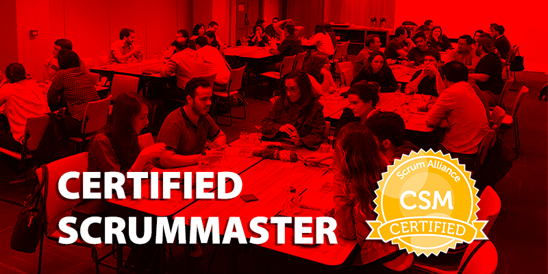 Certified ScrumMaster - CSM + Agile Culture + Facilitation Techniques (New York, NY, June 11th-12th)
