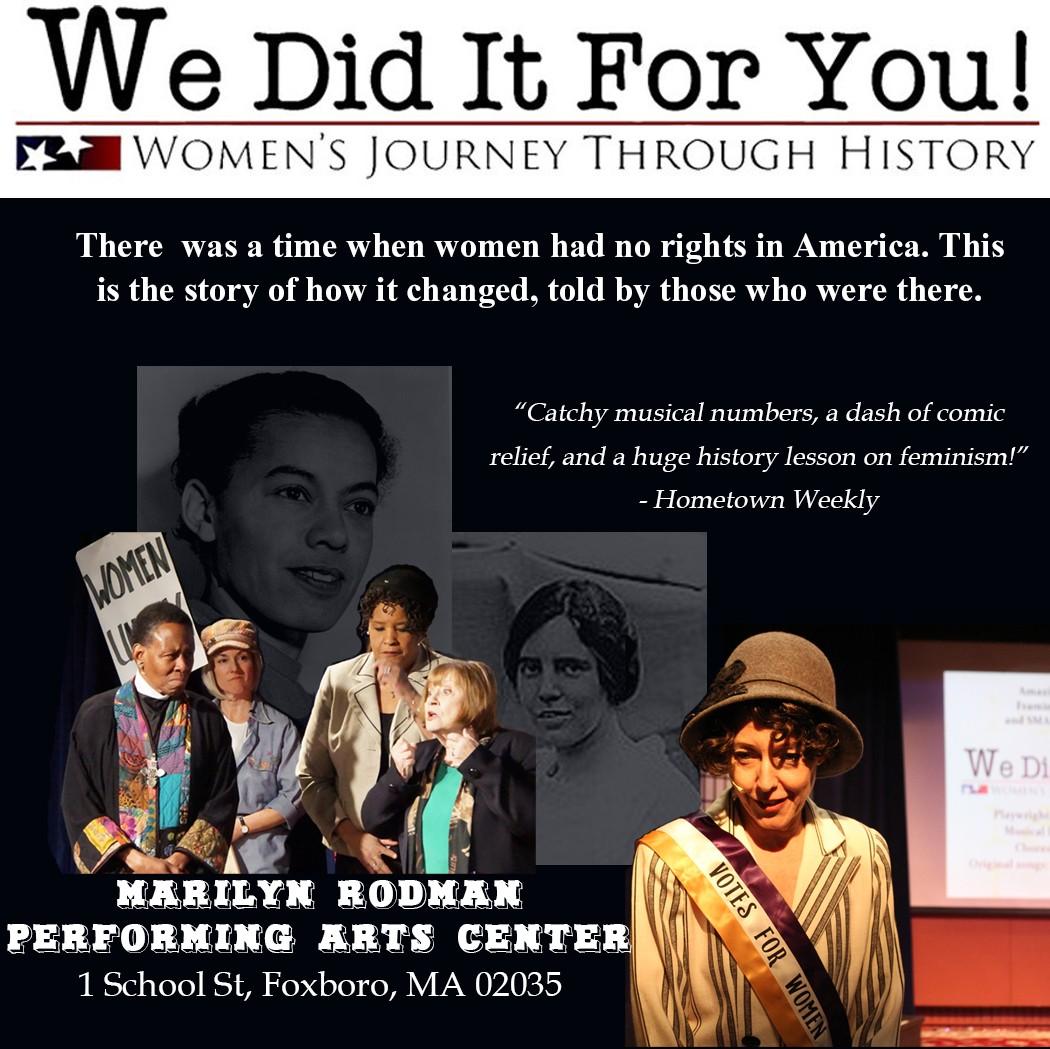 We Did It For You: Women's Journey Through History