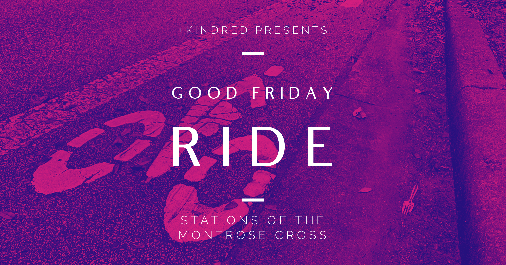 Good Friday Self-Guided Ride - Stations of the Montrose Cross