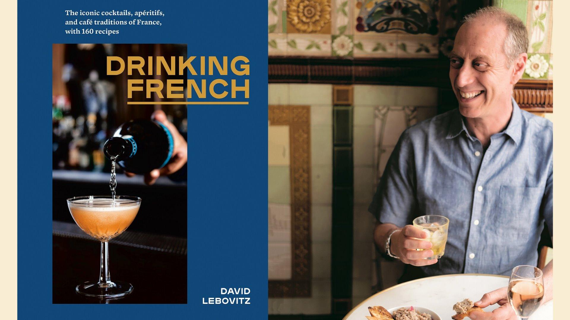 POSTPONED: David Lebovitz Book Signing: Drinking French