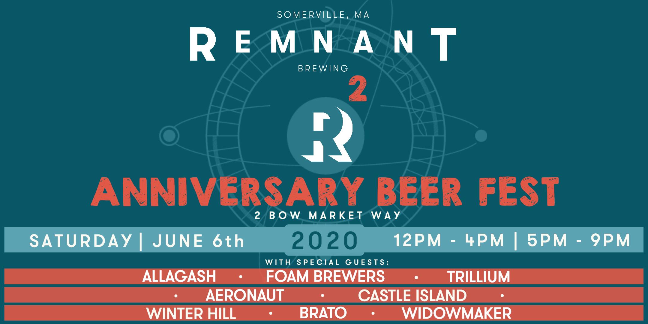 Remnant Anniversary Beer Fest