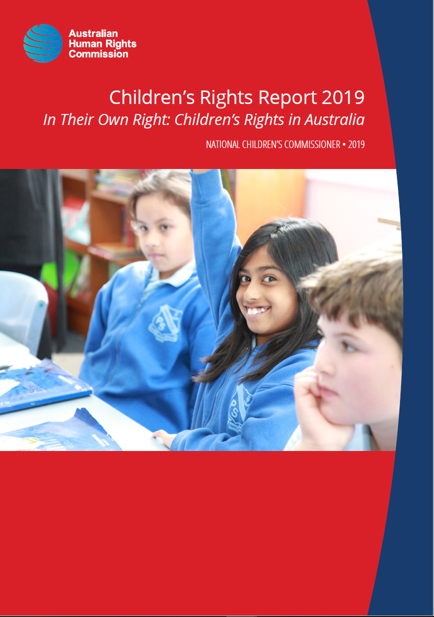 Children’s Rights Report 2019 - Parramatta Launch and Consultation