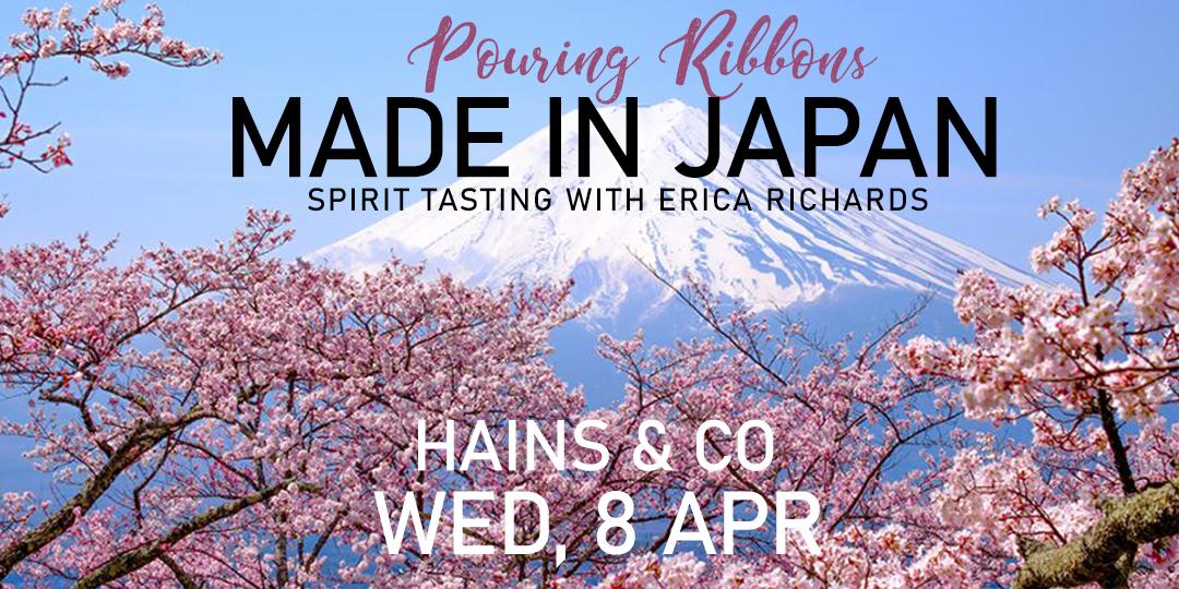 POURING RIBBONS Made in Japan Spirit Tasting with Erica Richards