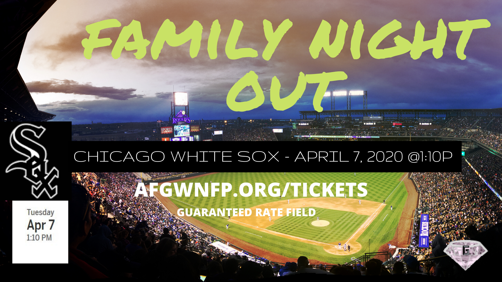 A Few Great Women - Chicago White Sox Family Night Out