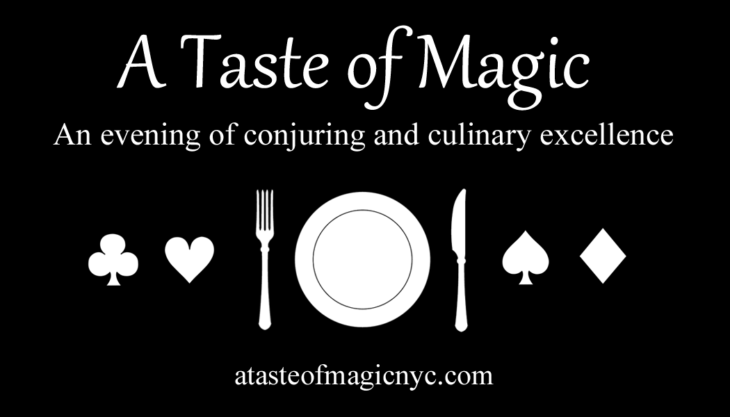 A Taste of Magic: Saturday, May 30th at Gossip Restaurant
