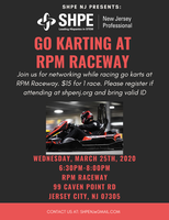 Go Karting At Rpm Raceway Tickets Wed Mar 25 2020 At 6 30 Pm