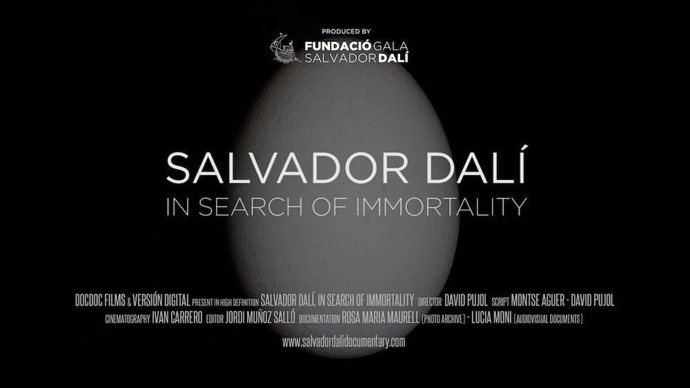 Salvador Dali: In Search Of Immortality - Rosny Park Premiere - Wed 1st Apr