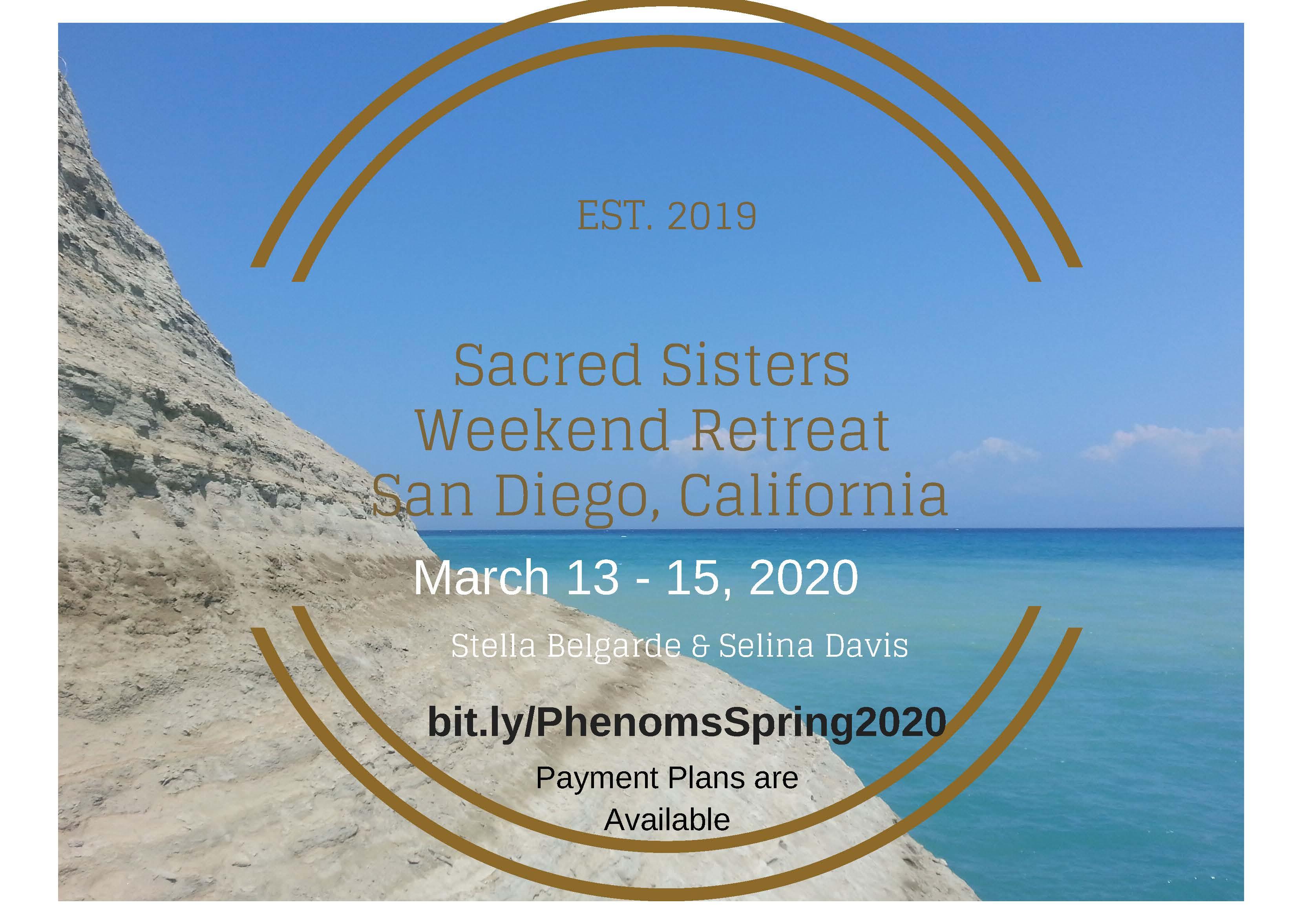 Sacred Sisters Weekend Retreat