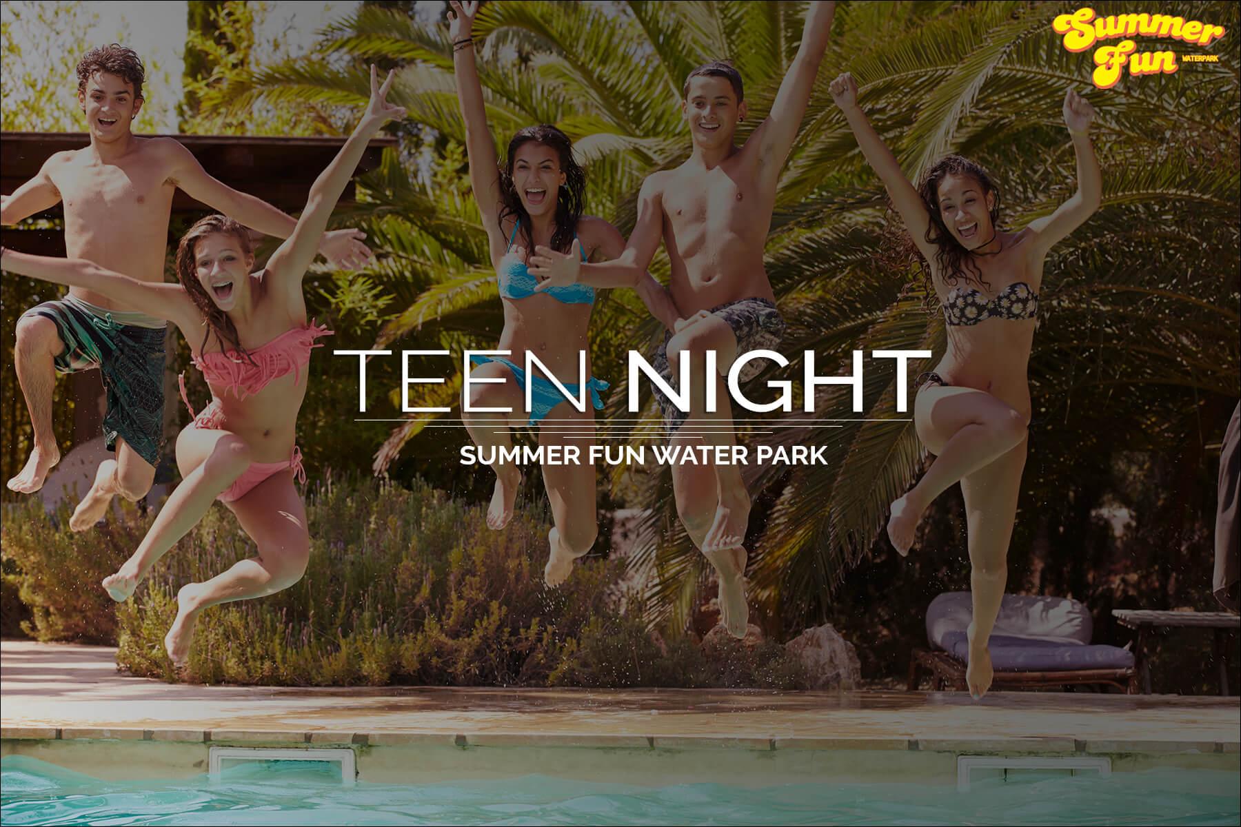 June 12 - Summer Fun Teen Night