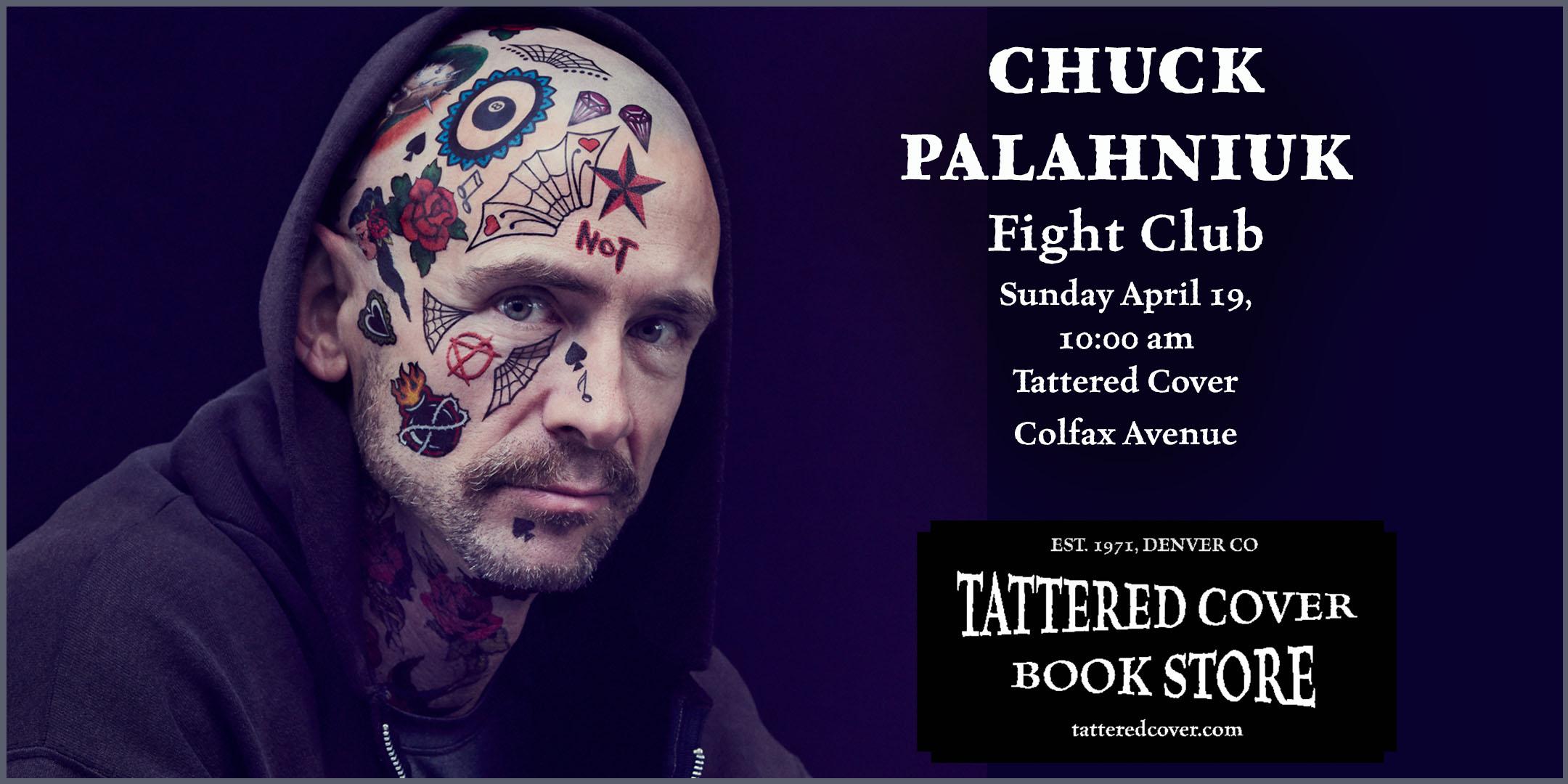 Chuck Palahniuk Book Signing