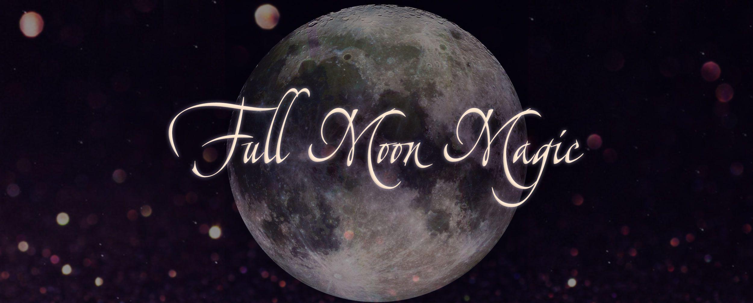 Full Moon Magic/Crystal Singing Bowls 