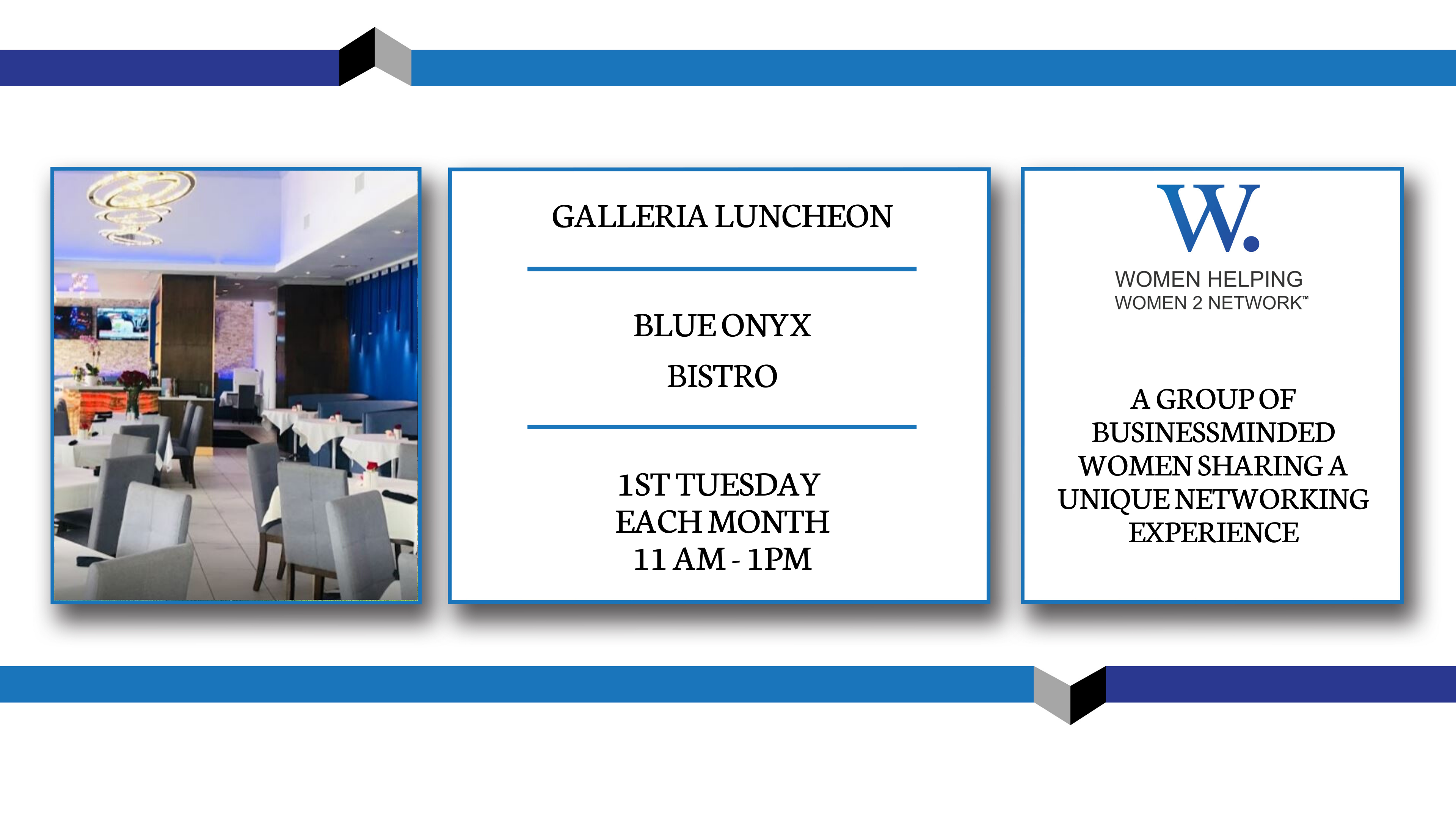 WHW2N - Luncheon - Galleria