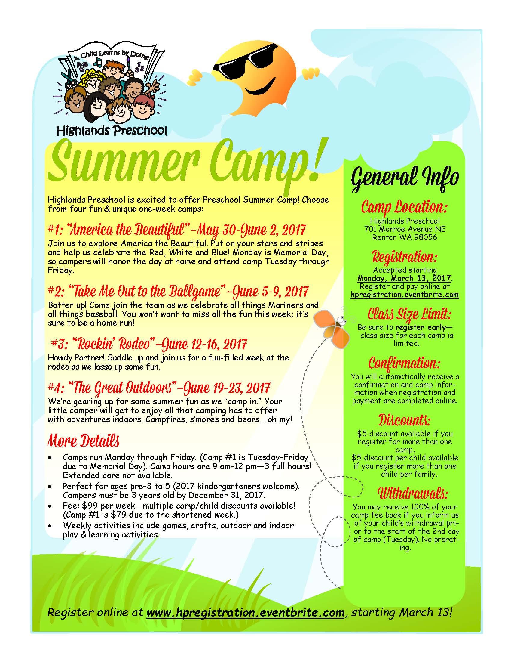 HP Summer Camp #4: 