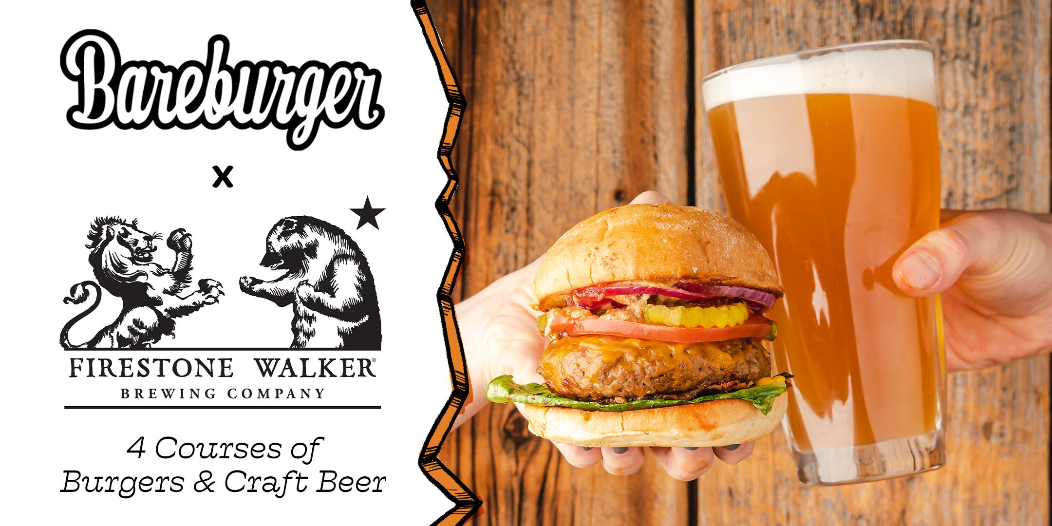 Bareburger + Firestone Walker Beer Dinner