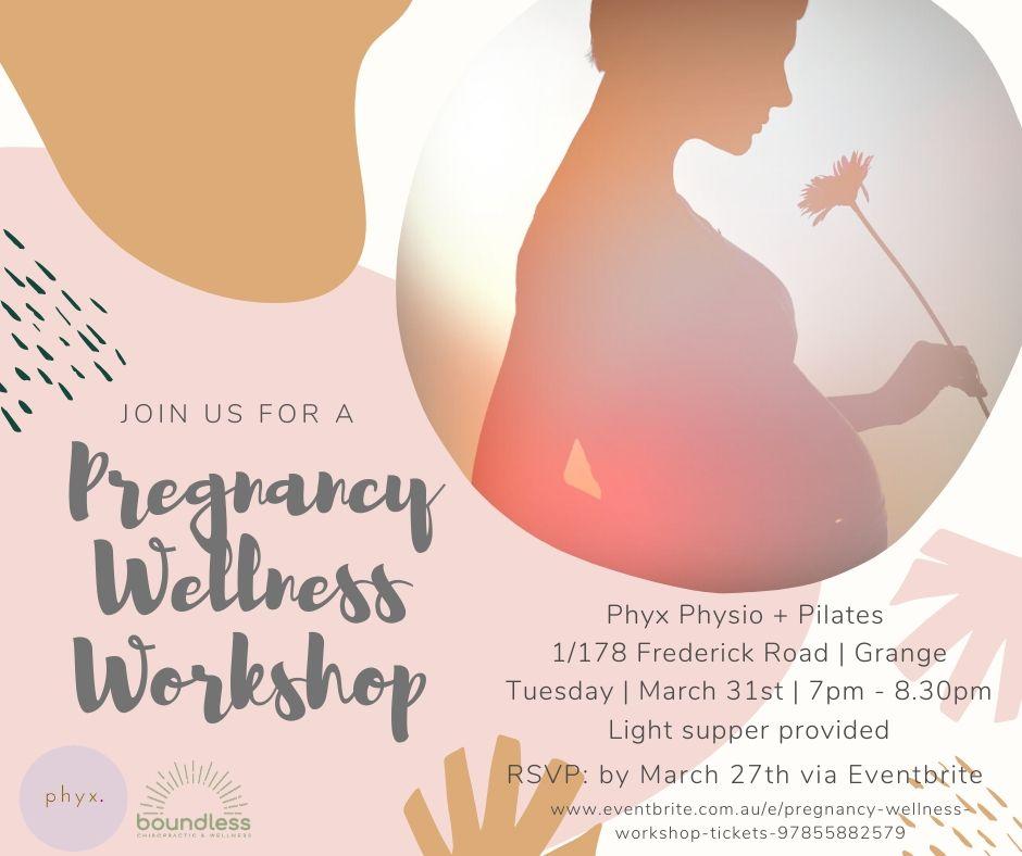 Pregnancy Wellness Workshop