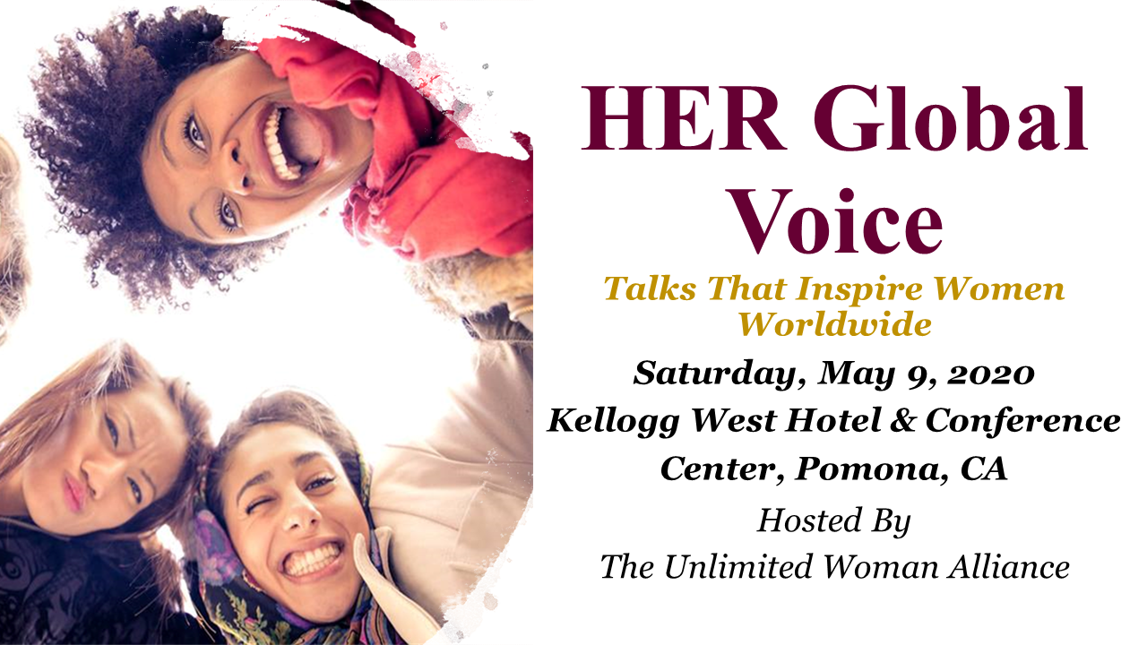 HER Global Voice - Talks That Inspire Women Worldwide - Session 1