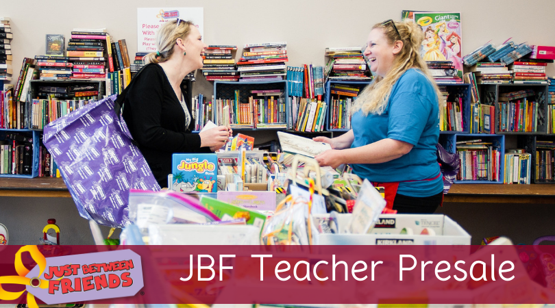 JBF: Teacher Presale
