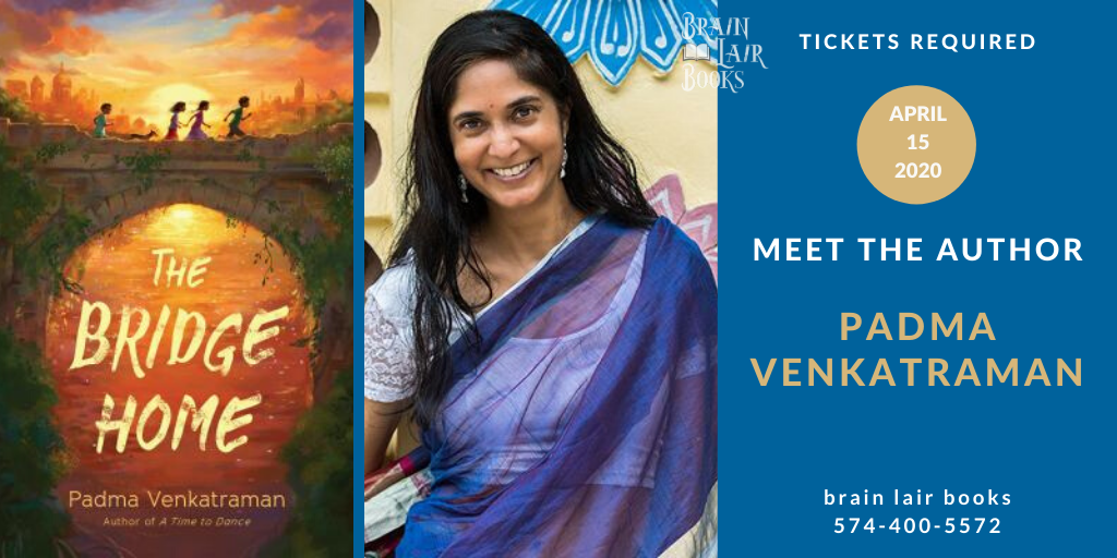 Meet the Author - Padma Venkatraman