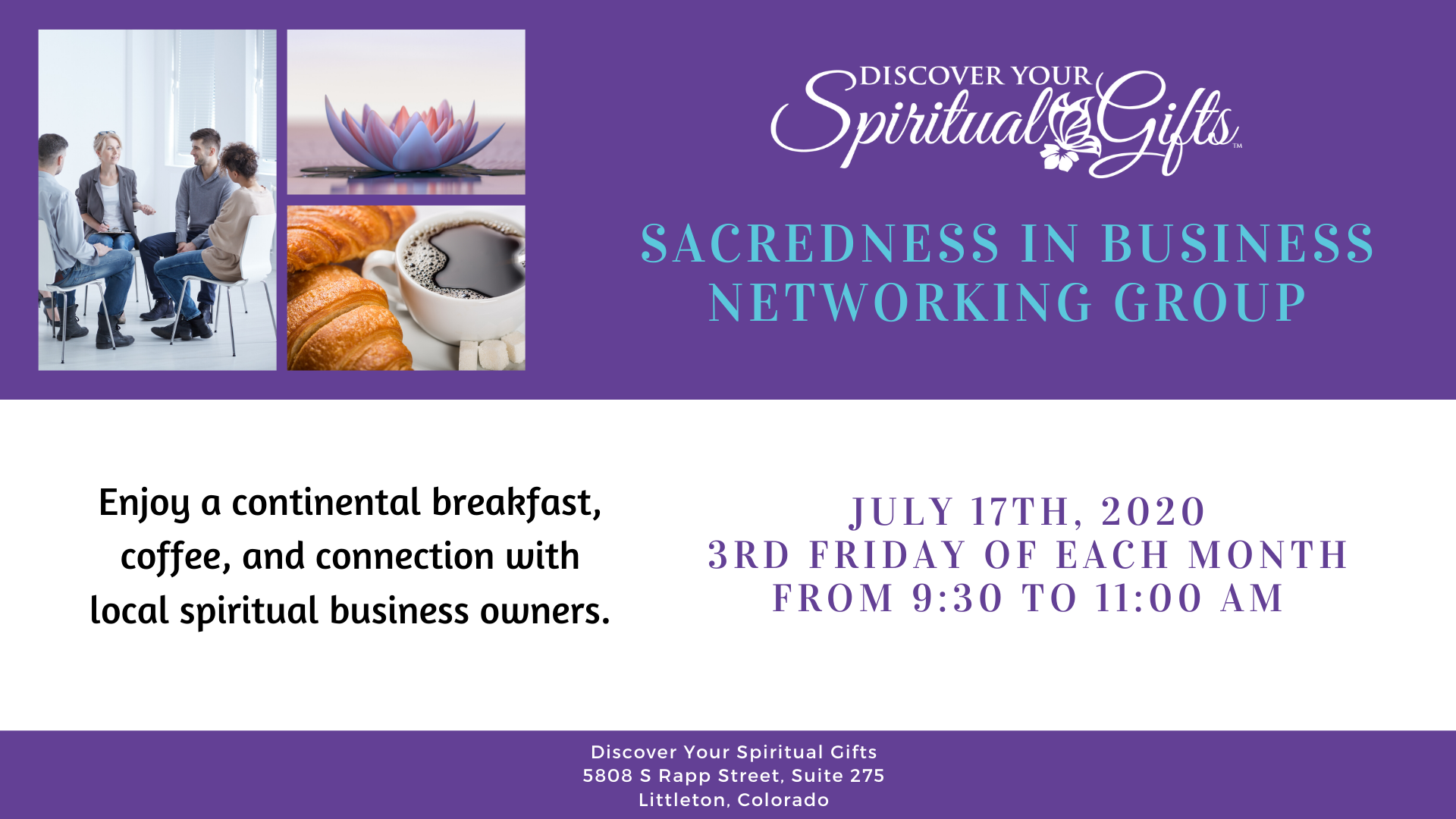 Sacredness in Business Networking Group