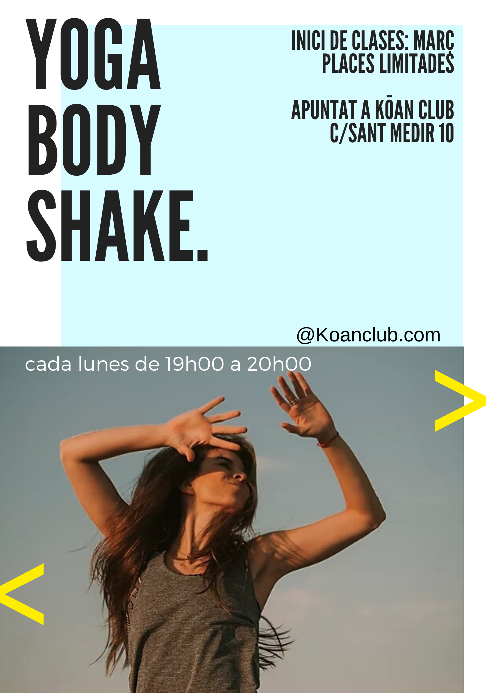 Yoga Body Shake