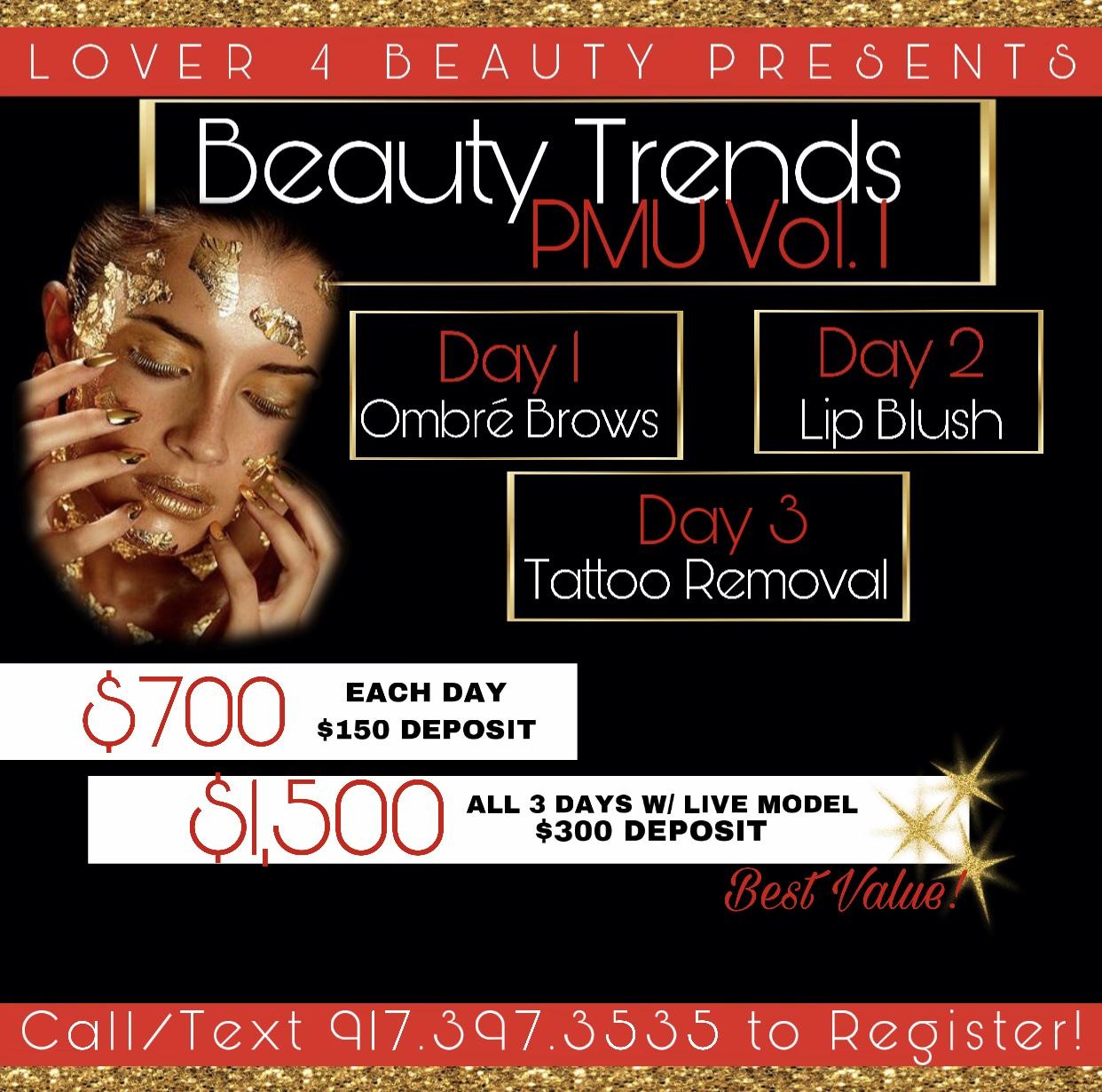 Beauty Trends: PMU Vol. 1 (Miami, FL)