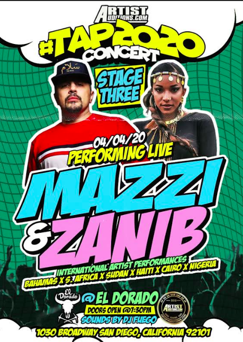 Mazzi - Zanib - #Tap2020 - Ticket (Online)