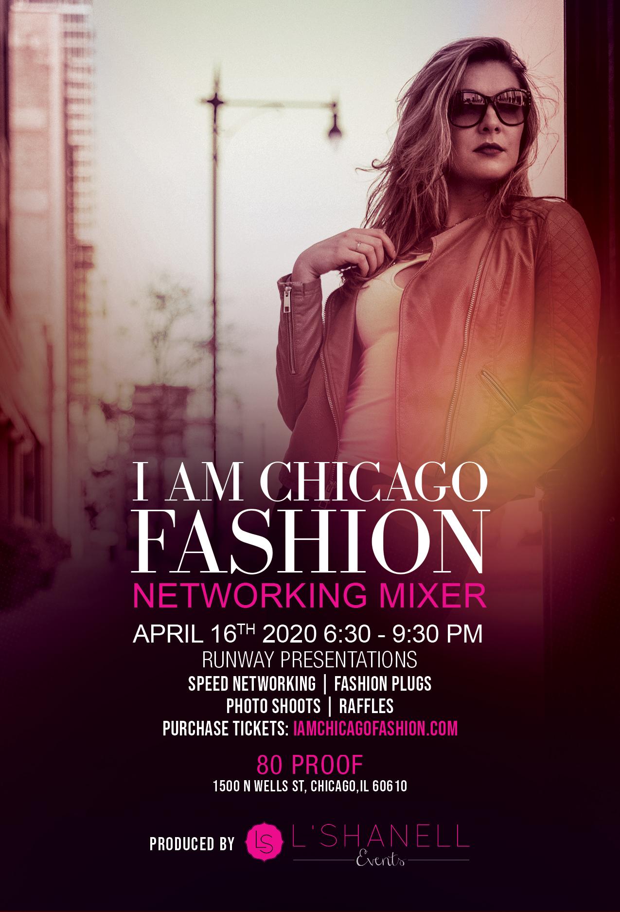 I Am Chicago Fashion Networking Mixer 2020
