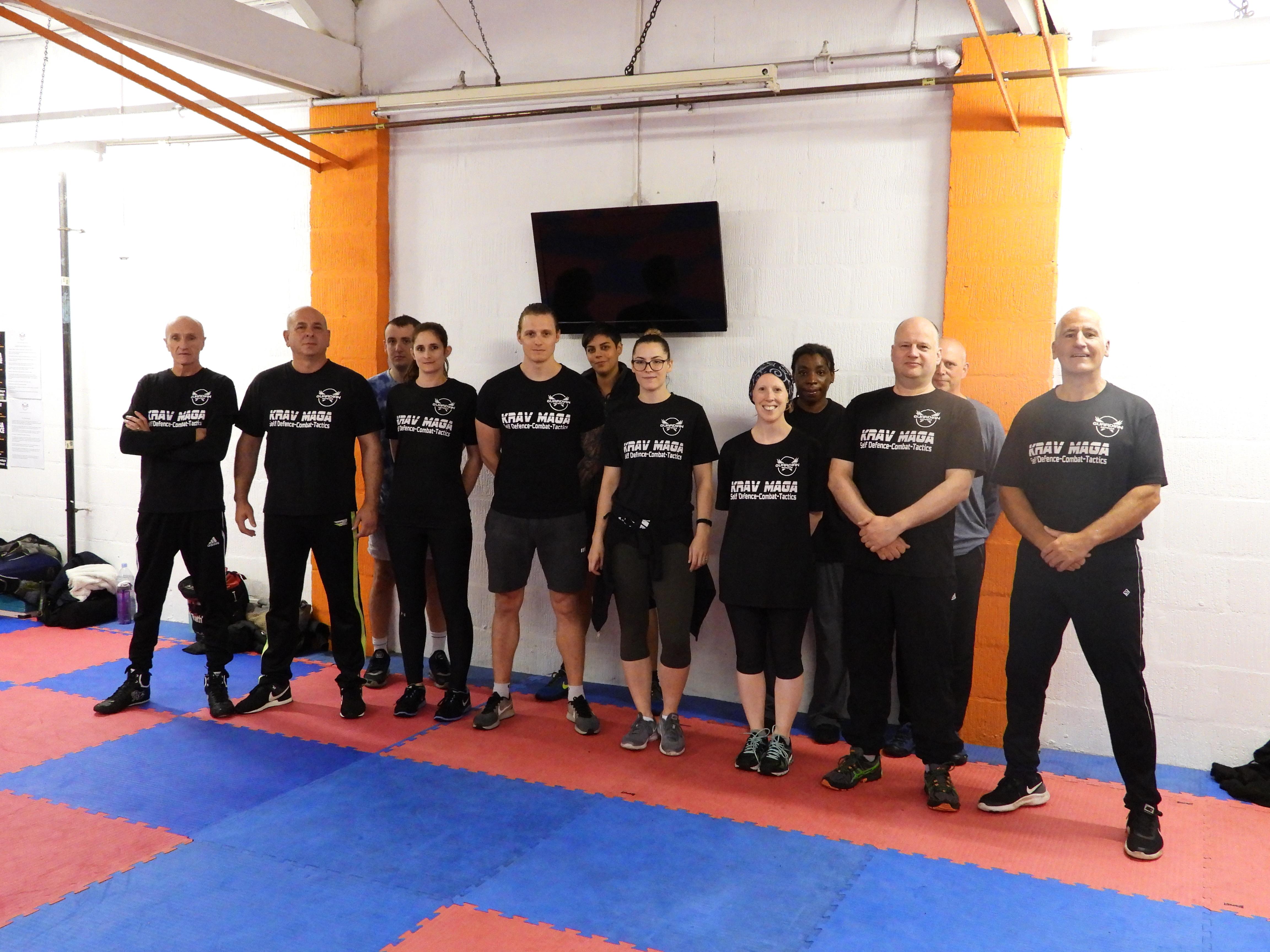 Beginners Krav Maga Self Defence and Fitness Classes
