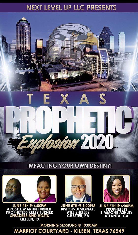 Prophetic Explosion Conference 2020