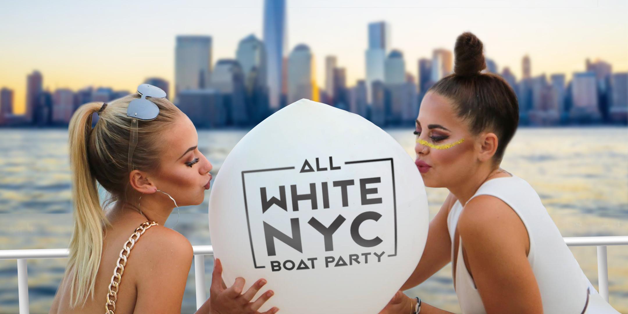 All White Latin & Hip Hop Yacht Cruise Boat Party on The White Boat (Avalon)