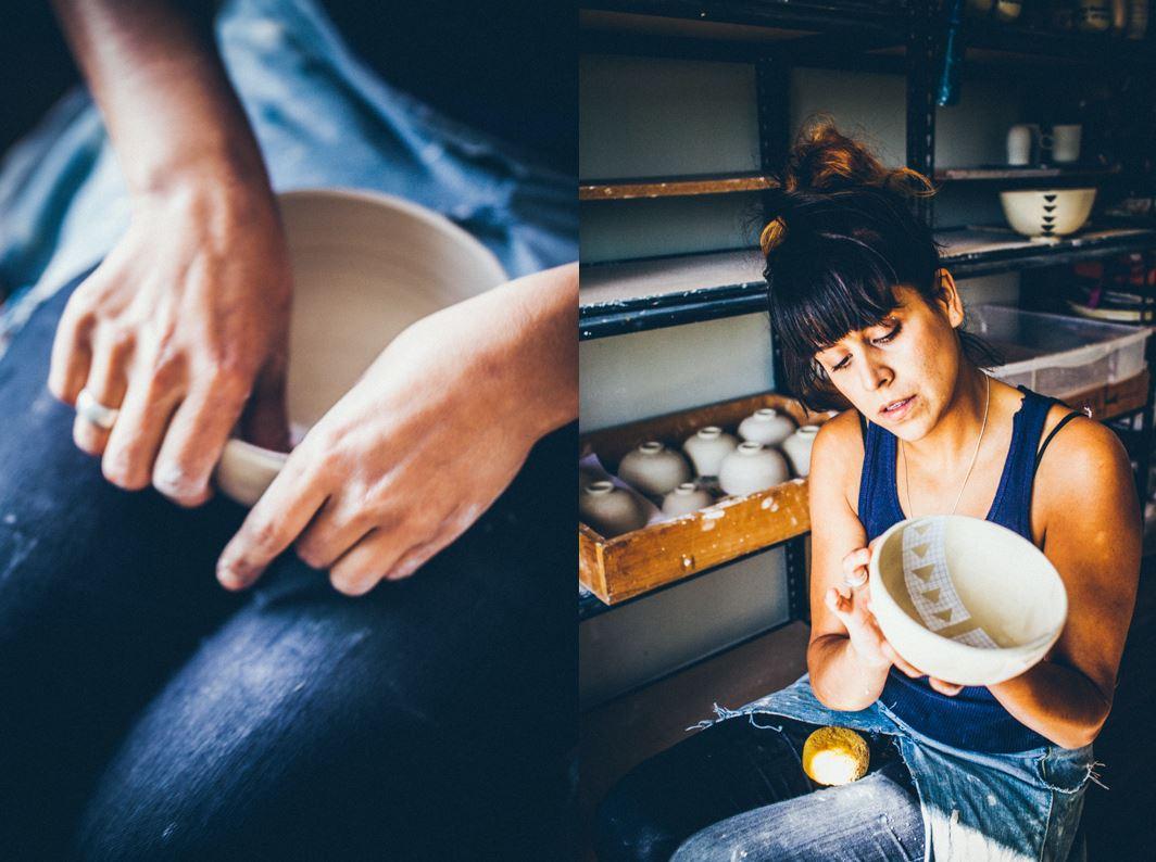 6-Week Pottery Wheel-Throwing + Basic Hand-Building Class