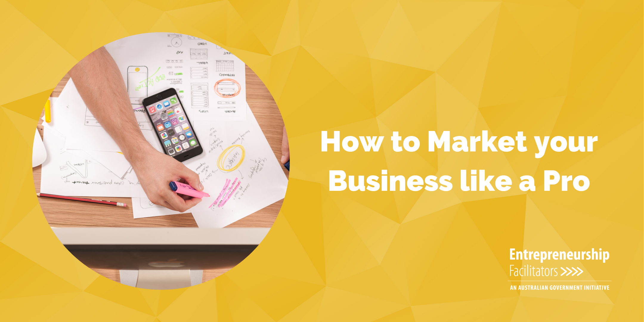 How to Market your Business like a Pro - Zoom Options Available
