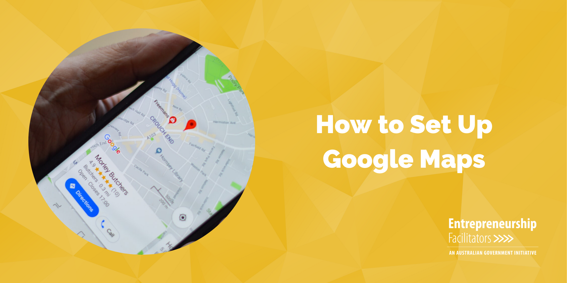 WEBINAR - How to Set Up Google Maps