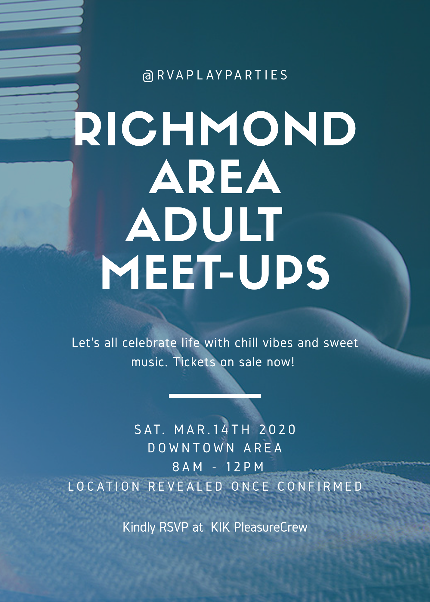 Sexy Richmond Rendezvous Near Downtown - 14 MAR 2020