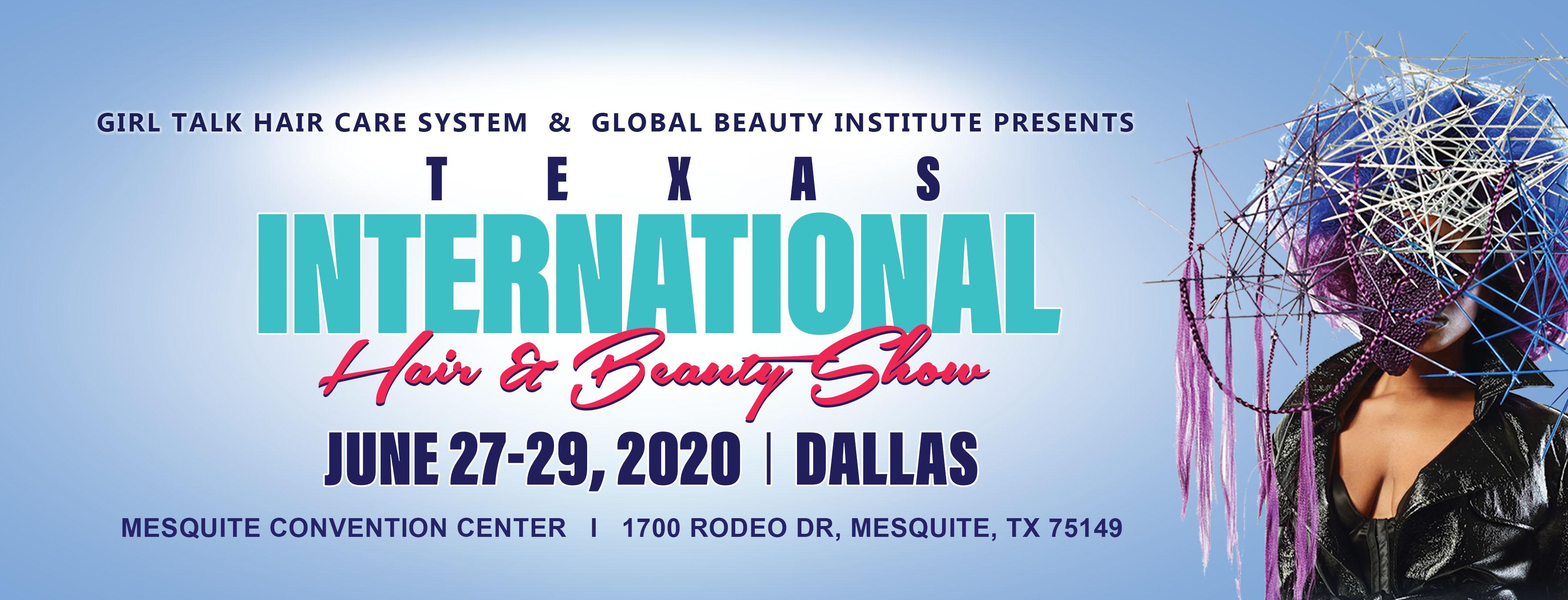 Texas International Hair and Beauty Show 2020
