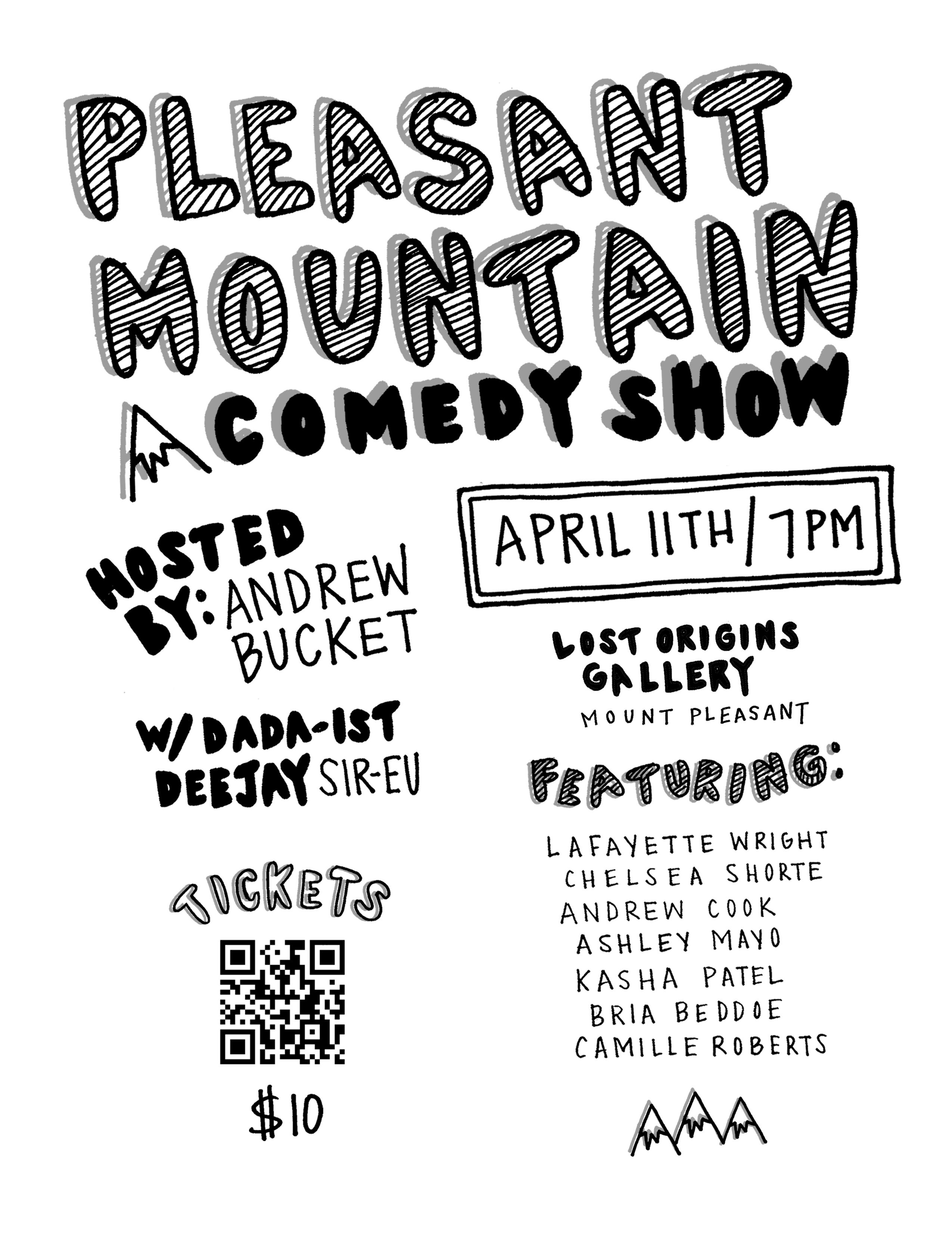 Pleasant Mountain Comedy Show